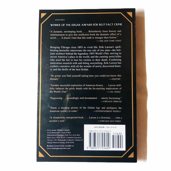 The Devil in the White City by Erik Larson - Picture 3 of 3